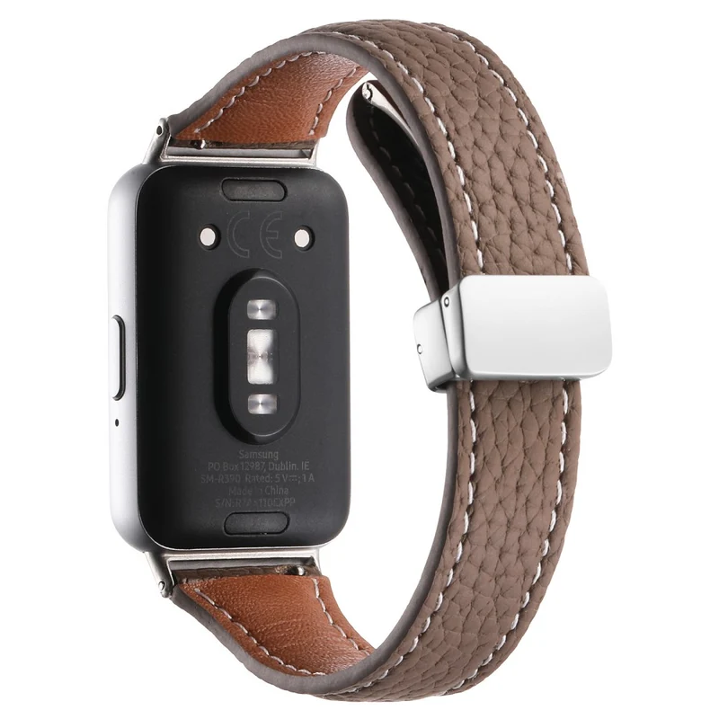 Super Stylisch Samsung Galaxy Fit 3 Echtes Leder Armband