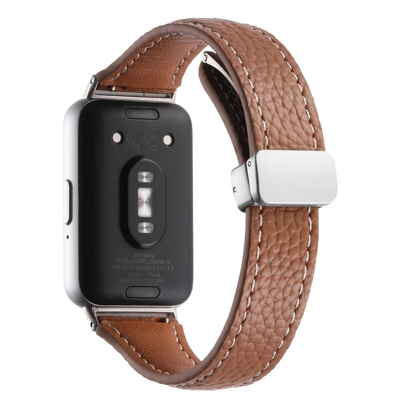 Super Stylisch Samsung Galaxy Fit 3 Echtes Leder Armband