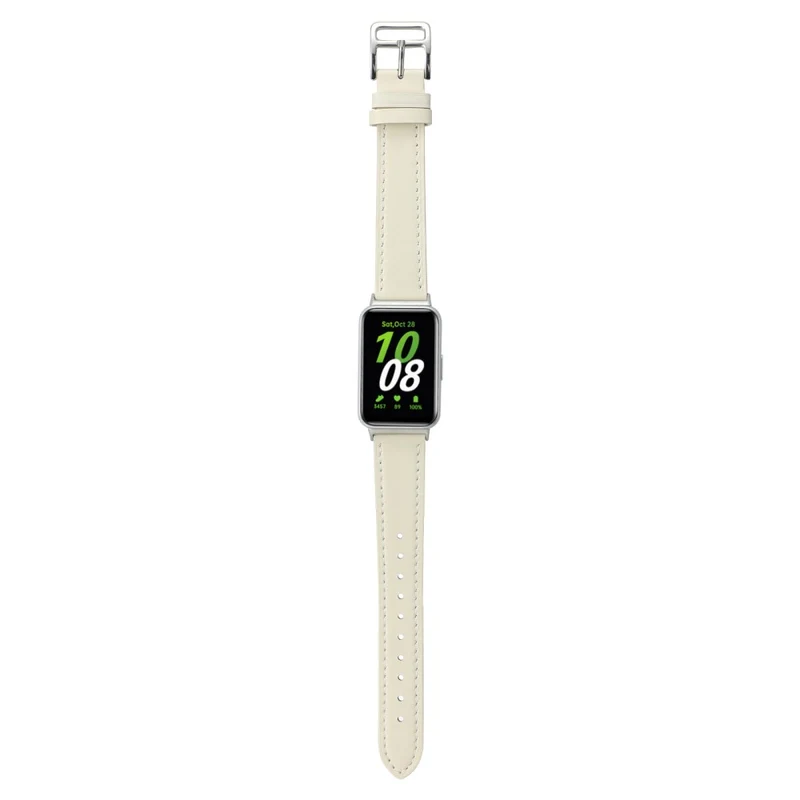 Mega Süß Samsung Galaxy Fit 3 Echtes Leder Armband
