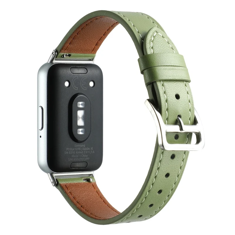 Mega Süß Samsung Galaxy Fit 3 Echtes Leder Armband