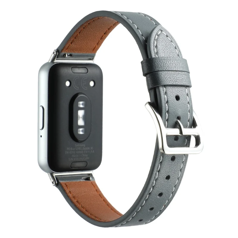 Mega Süß Samsung Galaxy Fit 3 Echtes Leder Armband