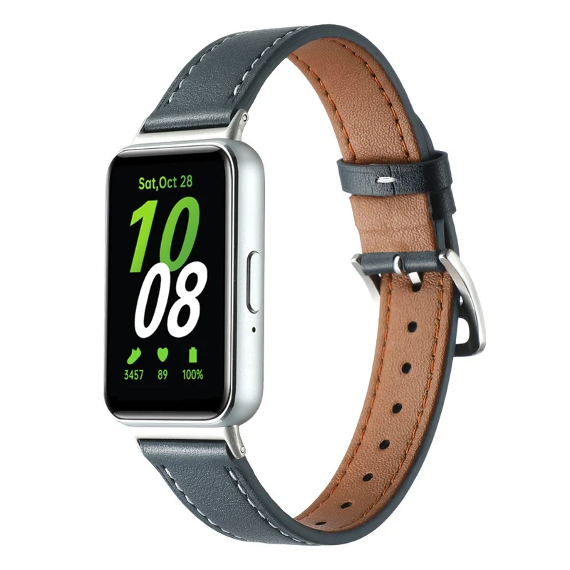Mega Süß Samsung Galaxy Fit 3 Echtes Leder Armband