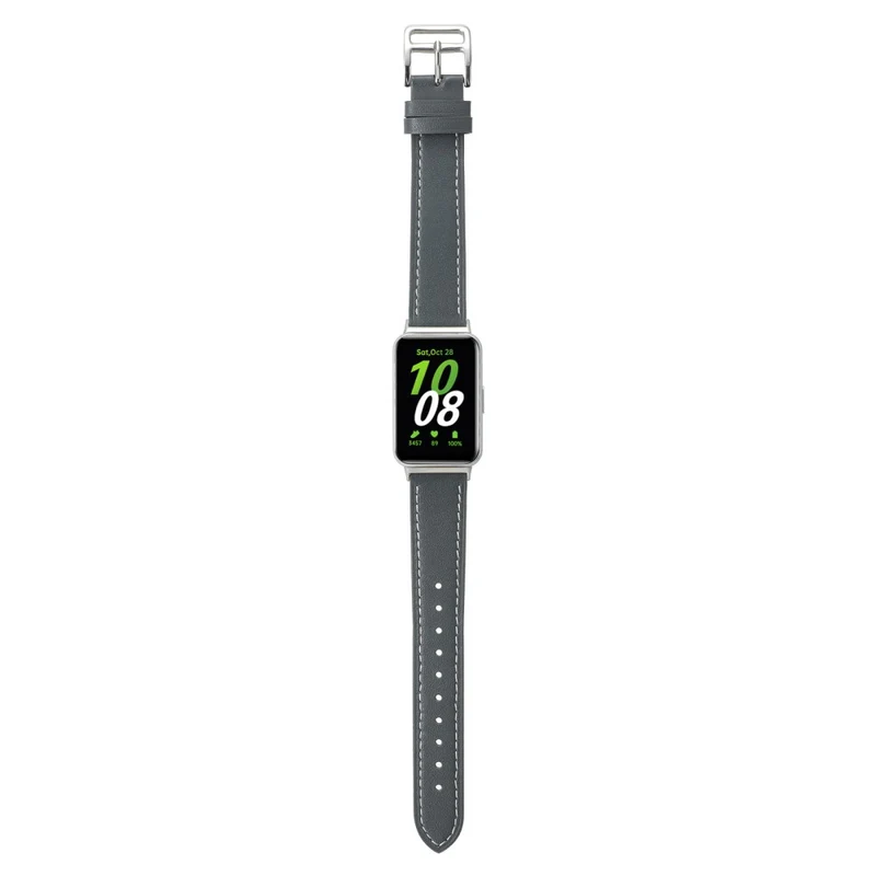 Mega Süß Samsung Galaxy Fit 3 Echtes Leder Armband