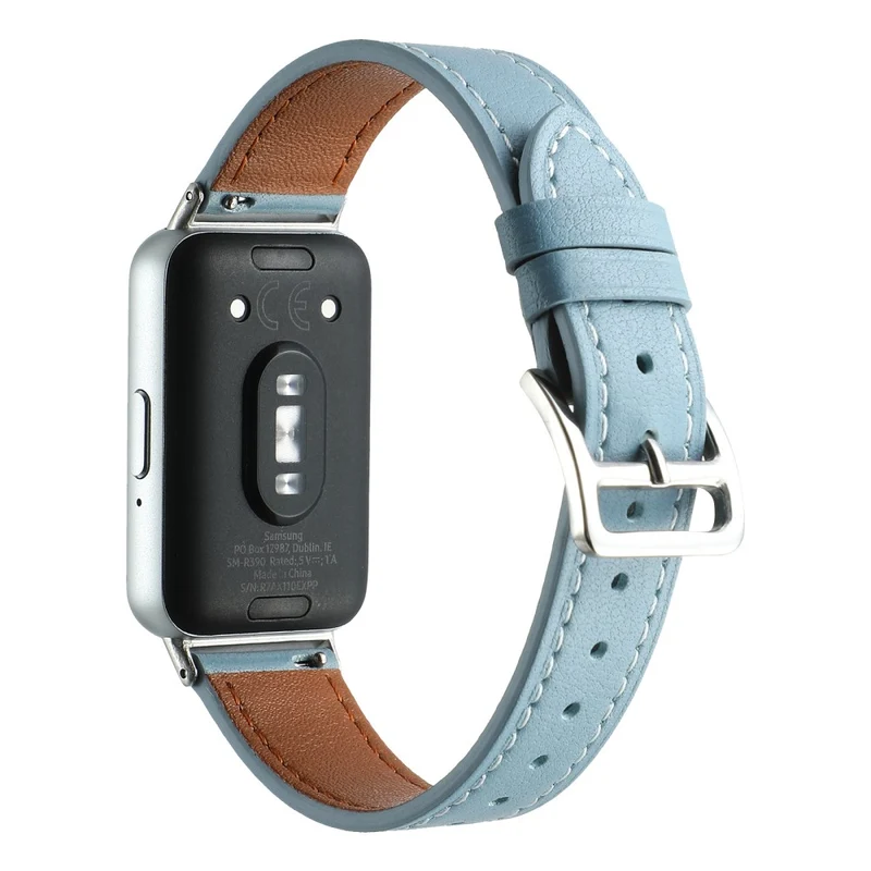 Mega Süß Samsung Galaxy Fit 3 Echtes Leder Armband