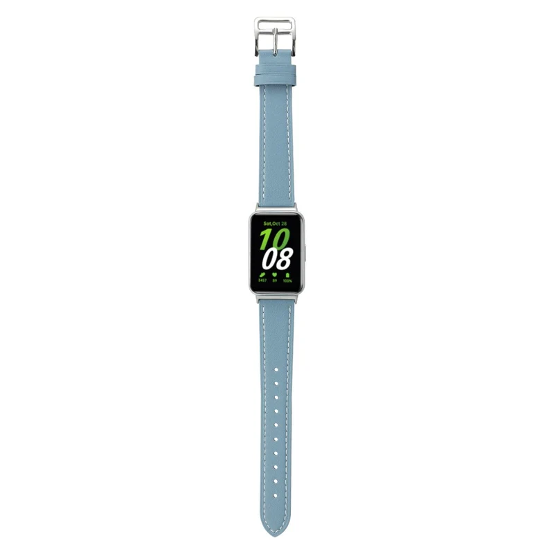 Mega Süß Samsung Galaxy Fit 3 Echtes Leder Armband