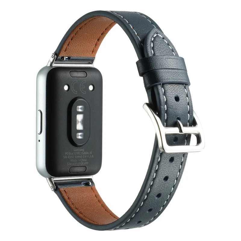 Mega Süß Samsung Galaxy Fit 3 Echtes Leder Armband