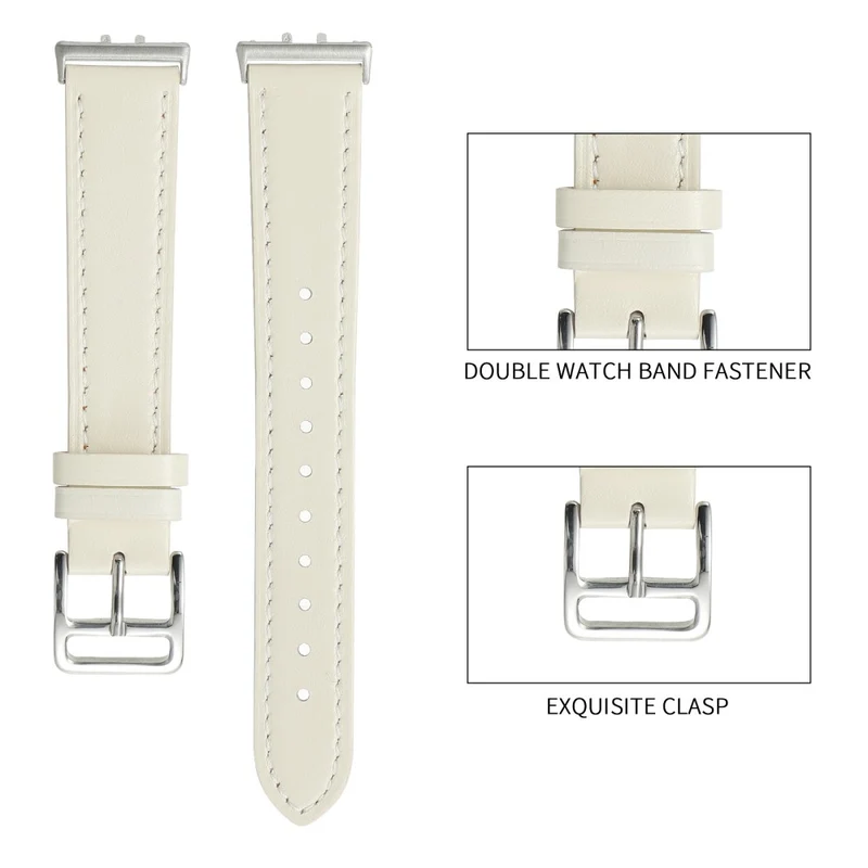Mega Süß Samsung Galaxy Fit 3 Echtes Leder Armband