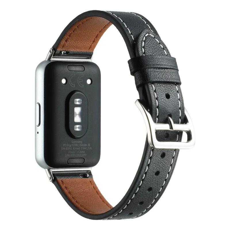 Mega Süß Samsung Galaxy Fit 3 Echtes Leder Armband