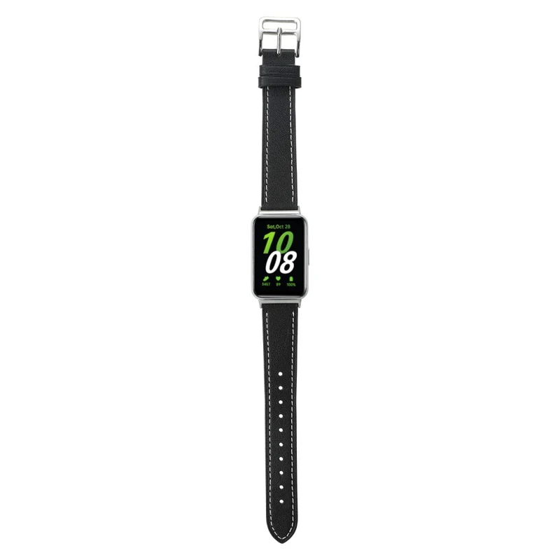 Mega Süß Samsung Galaxy Fit 3 Echtes Leder Armband