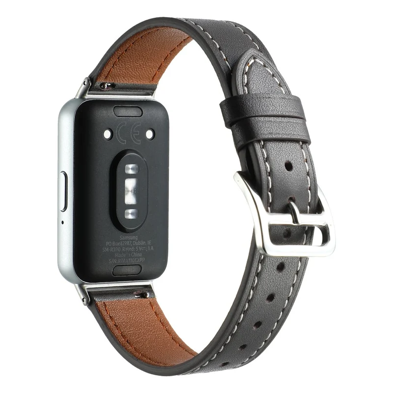 Mega Süß Samsung Galaxy Fit 3 Echtes Leder Armband