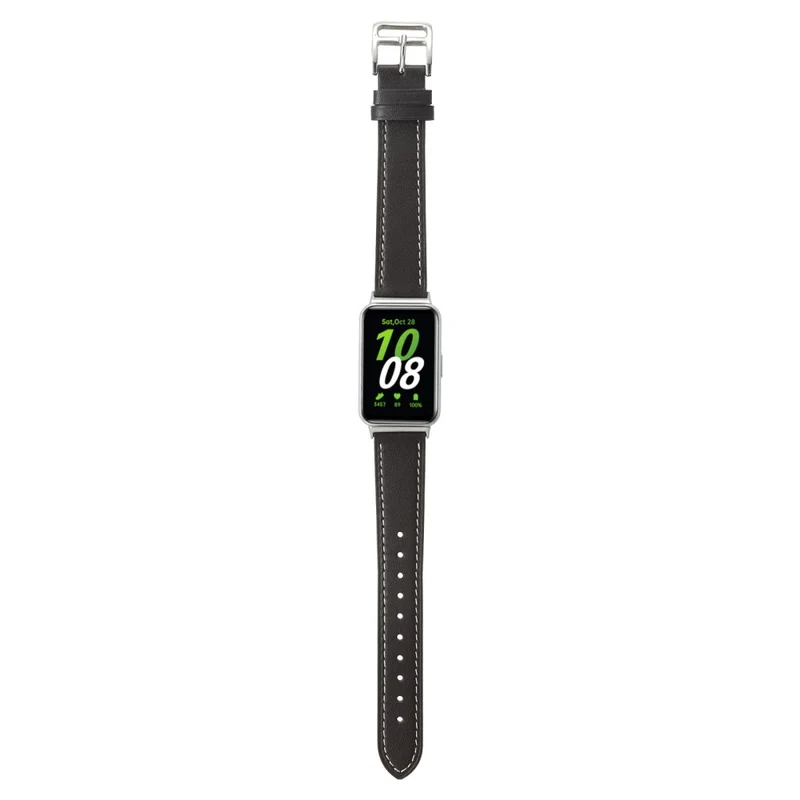 Mega Süß Samsung Galaxy Fit 3 Echtes Leder Armband