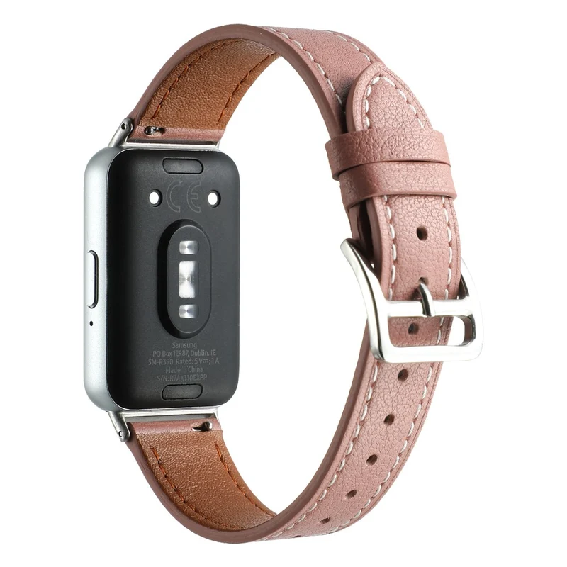 Mega Süß Samsung Galaxy Fit 3 Echtes Leder Armband