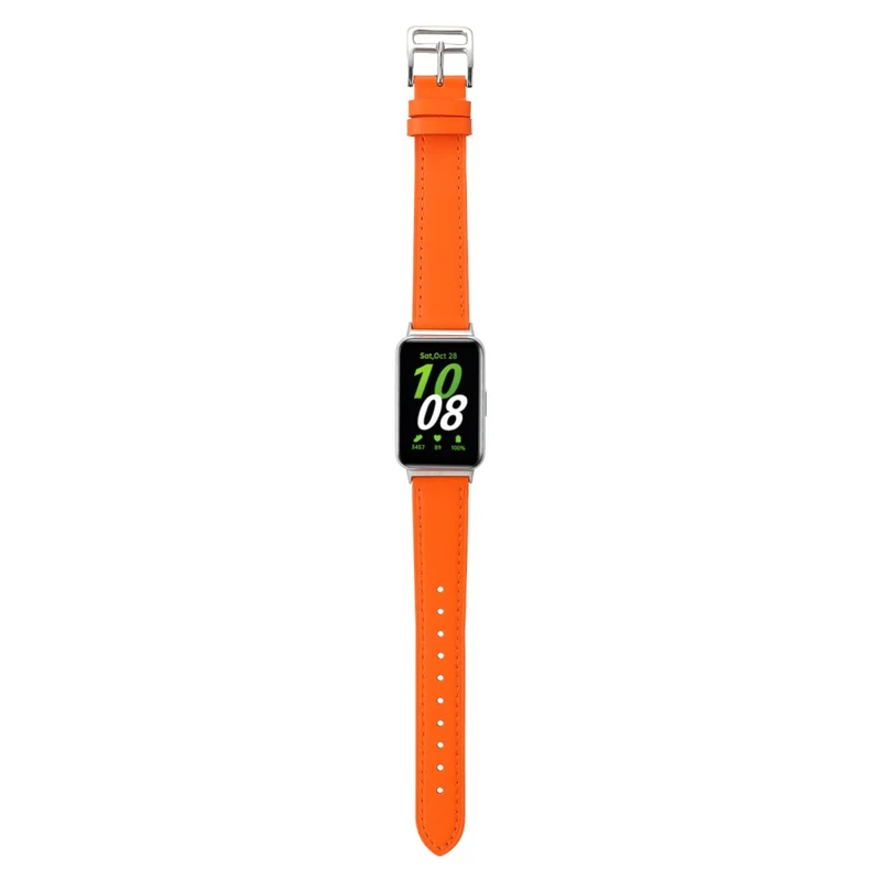 Mega Süß Samsung Galaxy Fit 3 Echtes Leder Armband