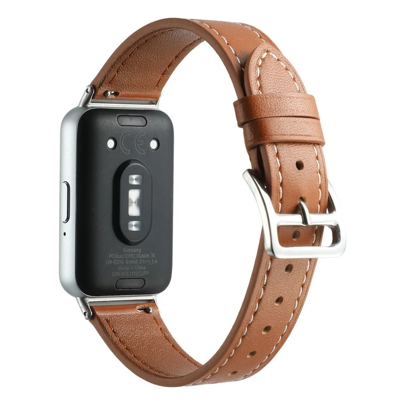 Mega Süß Samsung Galaxy Fit 3 Echtes Leder Armband