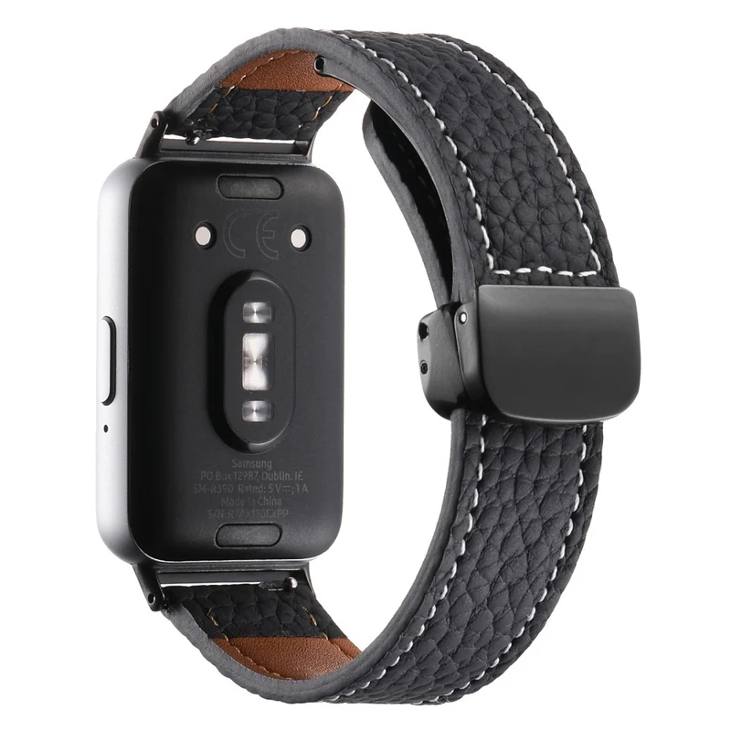 Unglaublich Widerstandsfähig Samsung Galaxy Fit 3 Echtes Leder Armband