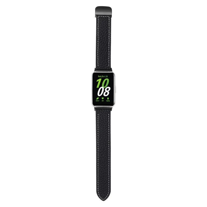 Unglaublich Widerstandsfähig Samsung Galaxy Fit 3 Echtes Leder Armband