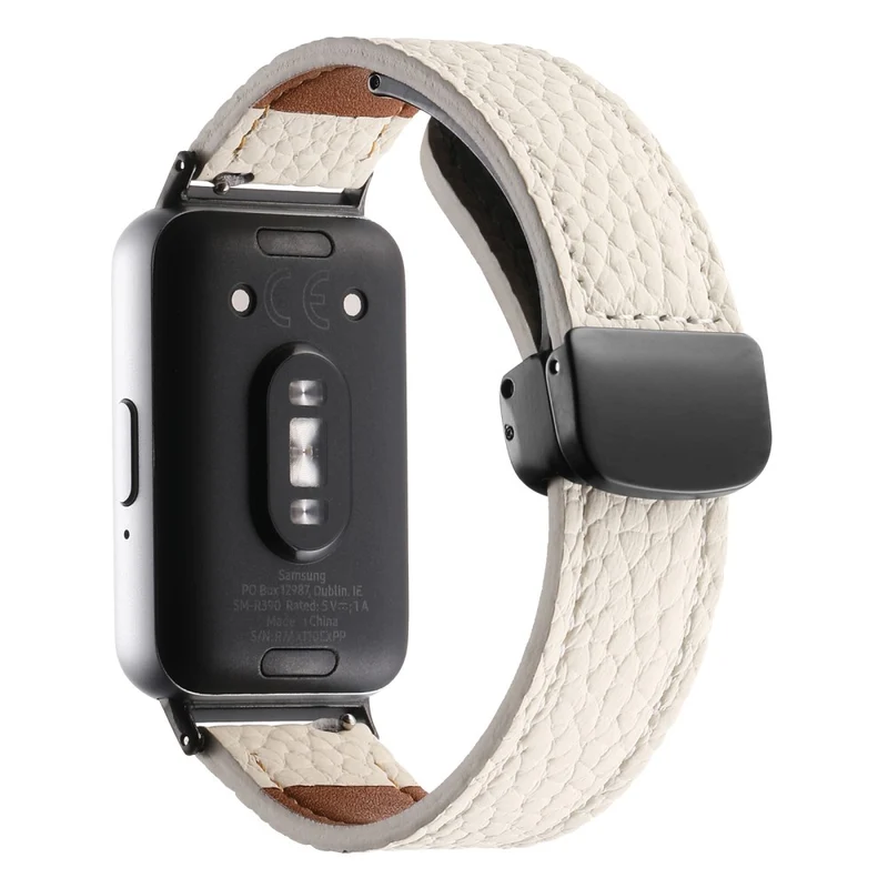 Unglaublich Widerstandsfähig Samsung Galaxy Fit 3 Echtes Leder Armband