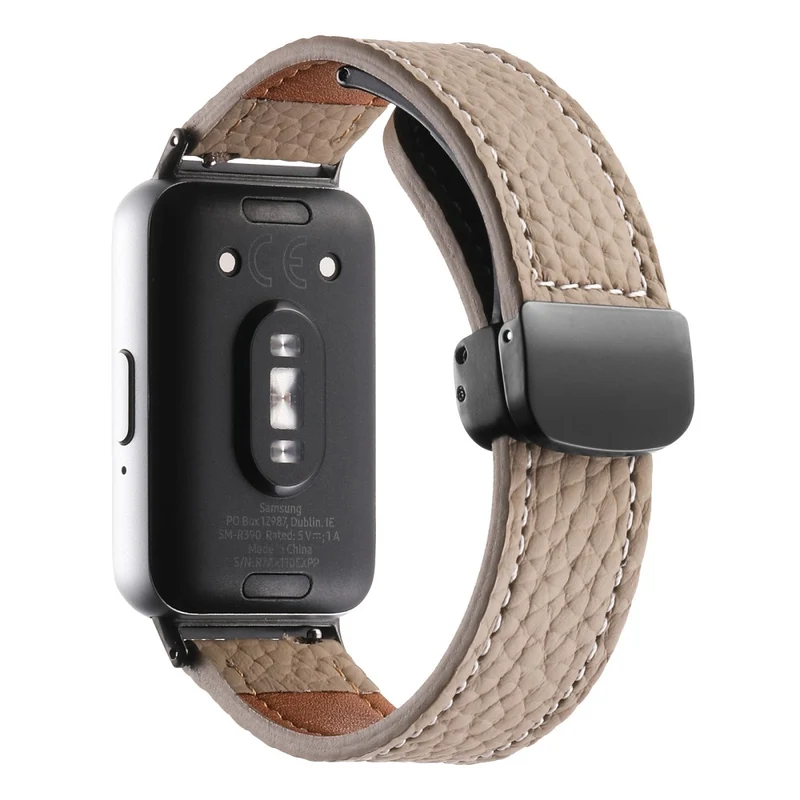 Unglaublich Widerstandsfähig Samsung Galaxy Fit 3 Echtes Leder Armband