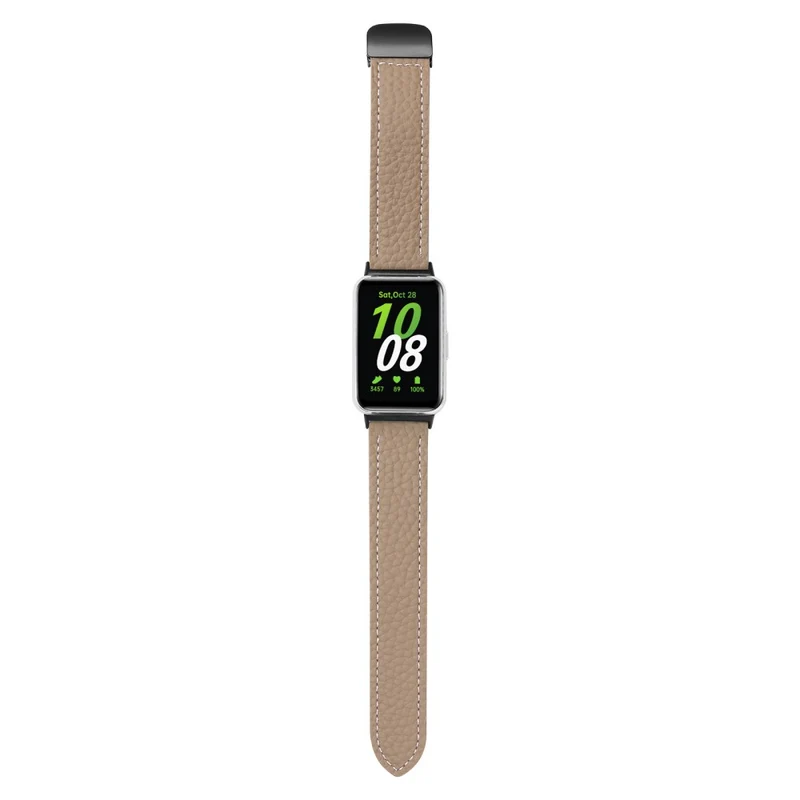 Unglaublich Widerstandsfähig Samsung Galaxy Fit 3 Echtes Leder Armband