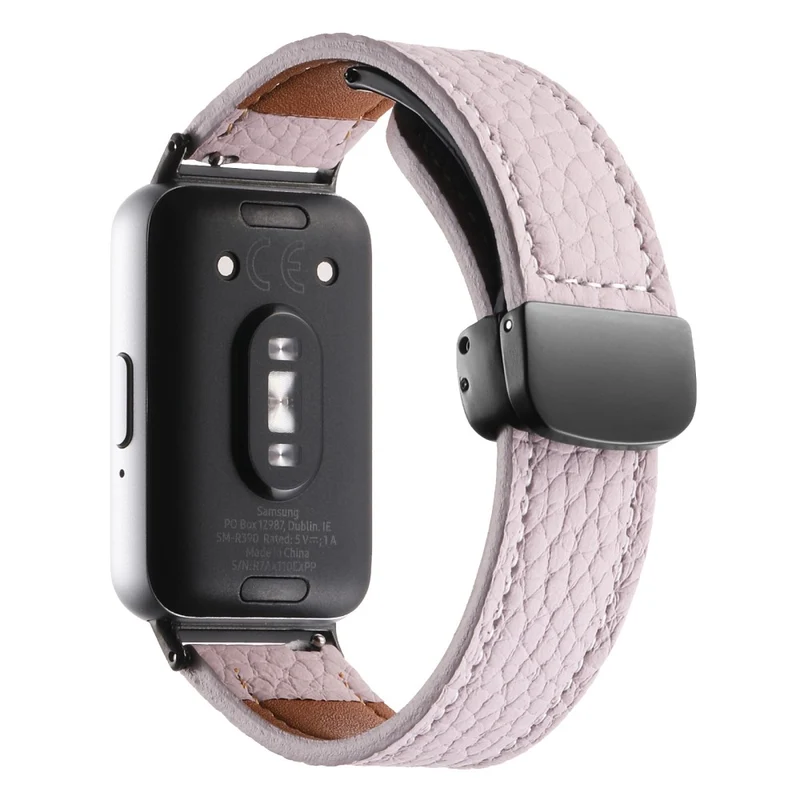 Unglaublich Widerstandsfähig Samsung Galaxy Fit 3 Echtes Leder Armband