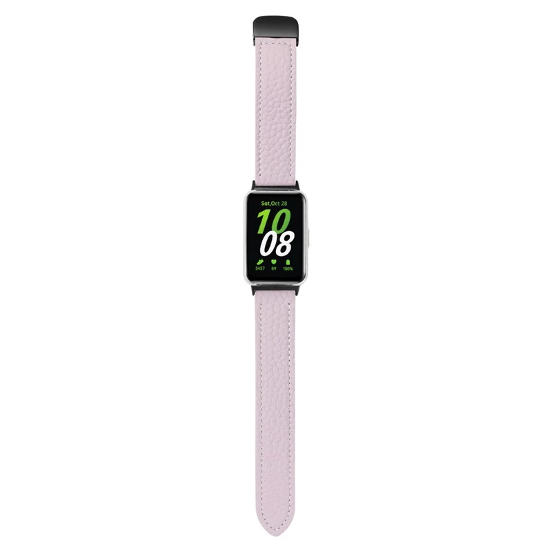 Unglaublich Widerstandsfähig Samsung Galaxy Fit 3 Echtes Leder Armband