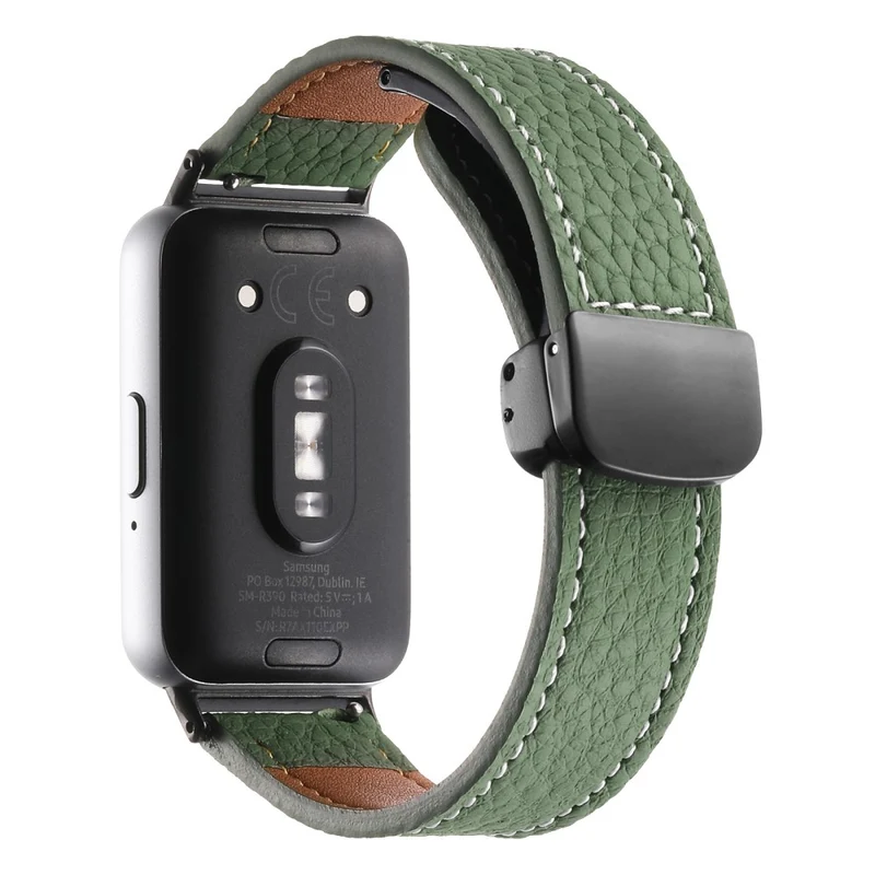 Unglaublich Widerstandsfähig Samsung Galaxy Fit 3 Echtes Leder Armband