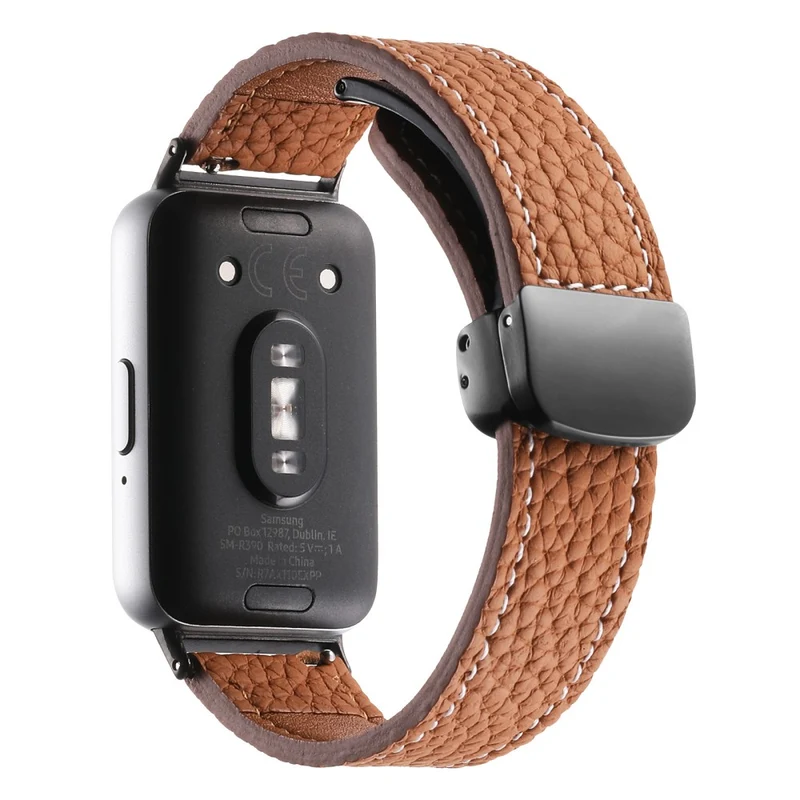 Unglaublich Widerstandsfähig Samsung Galaxy Fit 3 Echtes Leder Armband
