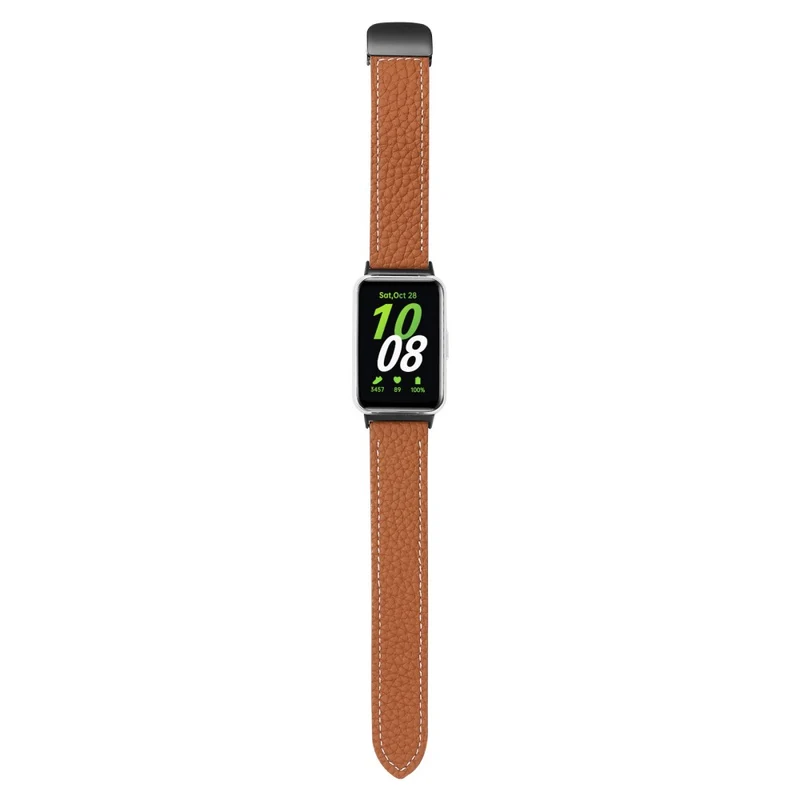 Unglaublich Widerstandsfähig Samsung Galaxy Fit 3 Echtes Leder Armband