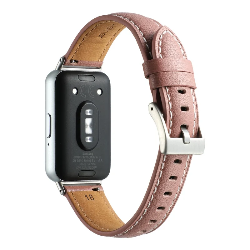 Unglaublich Widerstandsfähig Samsung Galaxy Fit 3 Echtes Leder Armband