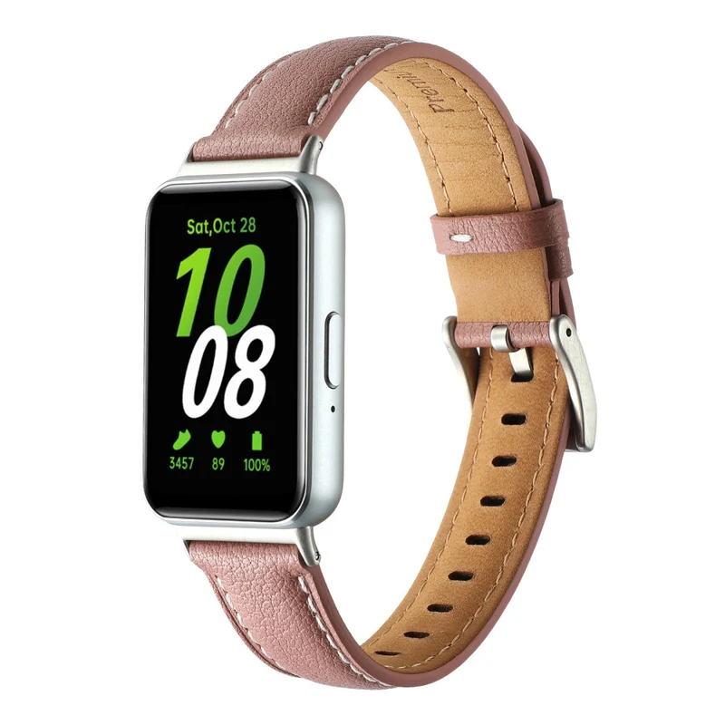 Unglaublich Widerstandsfähig Samsung Galaxy Fit 3 Echtes Leder Armband