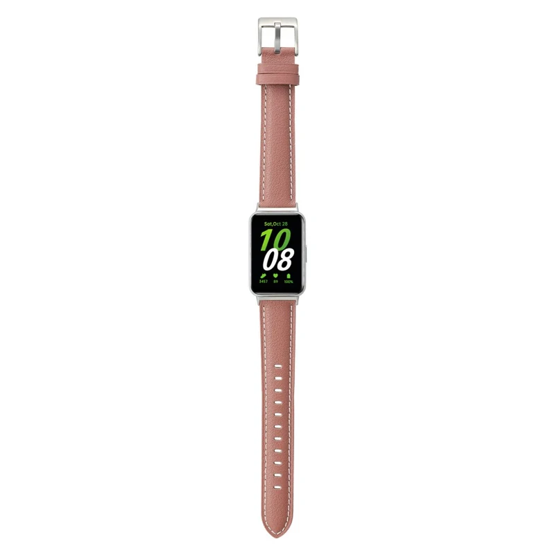 Unglaublich Widerstandsfähig Samsung Galaxy Fit 3 Echtes Leder Armband