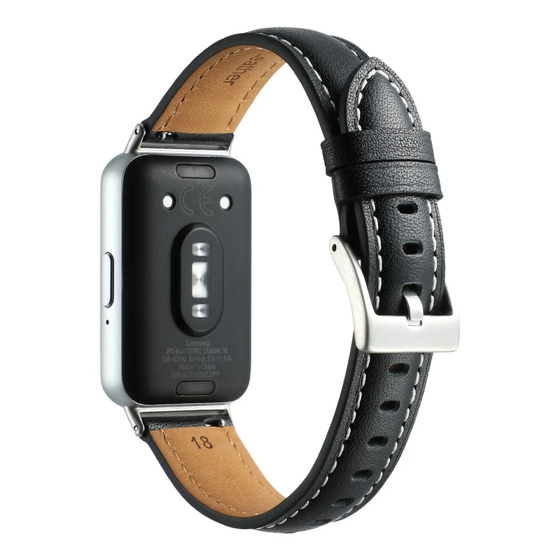 Unglaublich Widerstandsfähig Samsung Galaxy Fit 3 Echtes Leder Armband