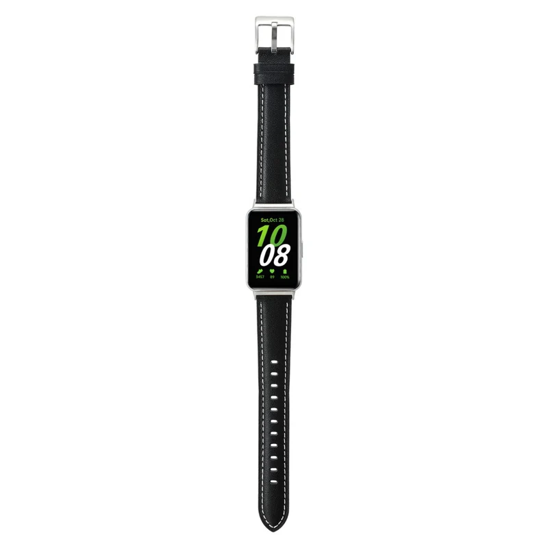Unglaublich Widerstandsfähig Samsung Galaxy Fit 3 Echtes Leder Armband