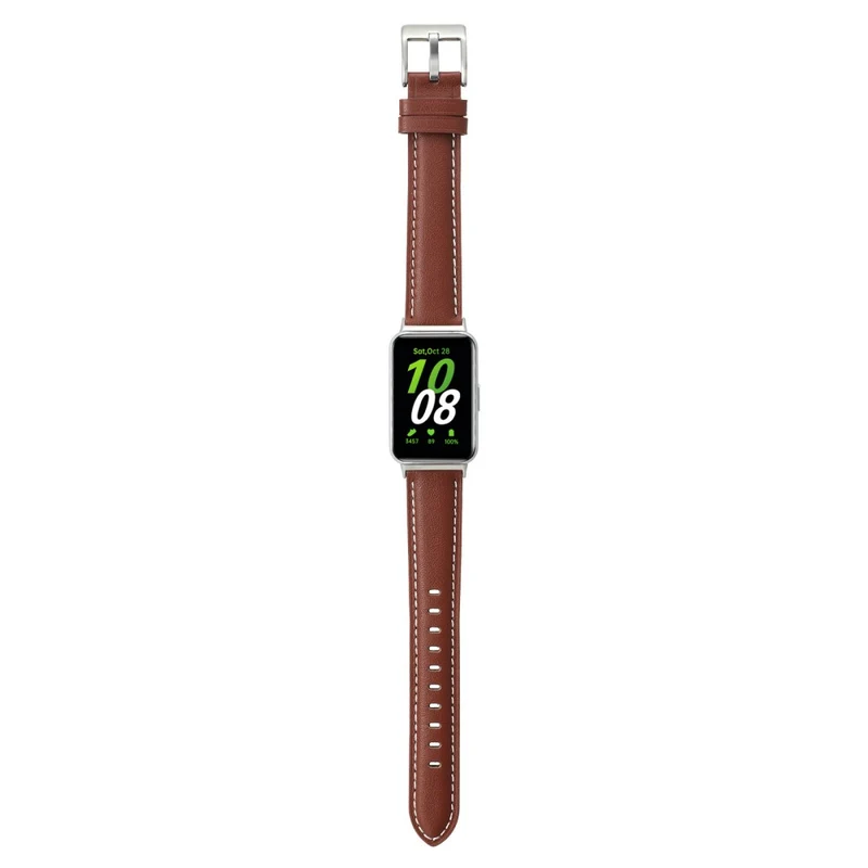 Unglaublich Widerstandsfähig Samsung Galaxy Fit 3 Echtes Leder Armband