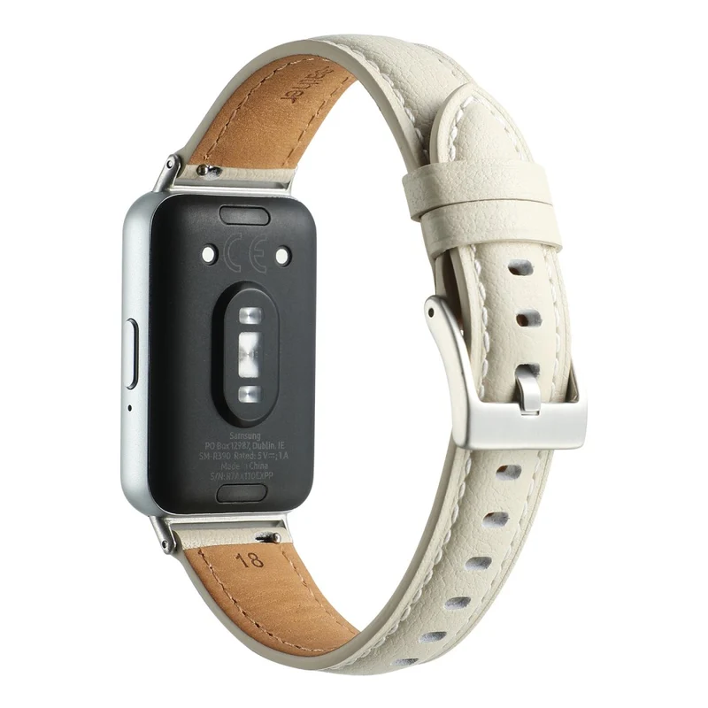 Unglaublich Widerstandsfähig Samsung Galaxy Fit 3 Echtes Leder Armband