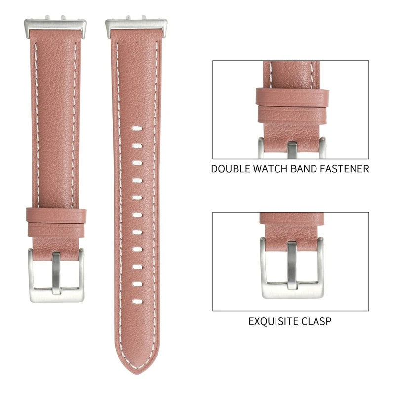 Unglaublich Widerstandsfähig Samsung Galaxy Fit 3 Echtes Leder Armband
