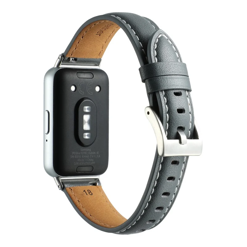 Unglaublich Widerstandsfähig Samsung Galaxy Fit 3 Echtes Leder Armband