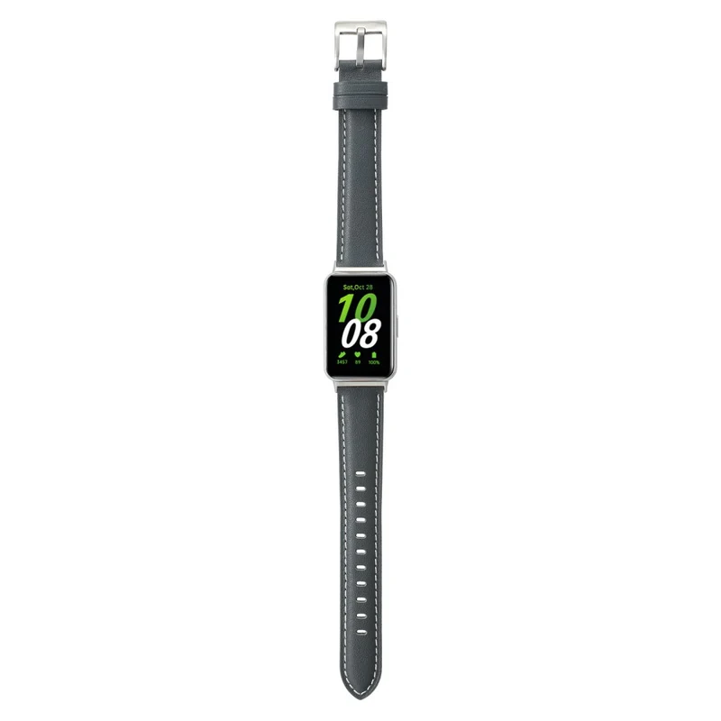 Unglaublich Widerstandsfähig Samsung Galaxy Fit 3 Echtes Leder Armband