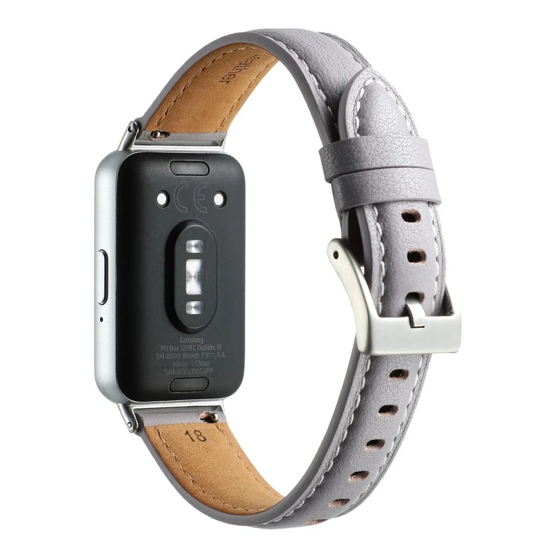 Unglaublich Widerstandsfähig Samsung Galaxy Fit 3 Echtes Leder Armband