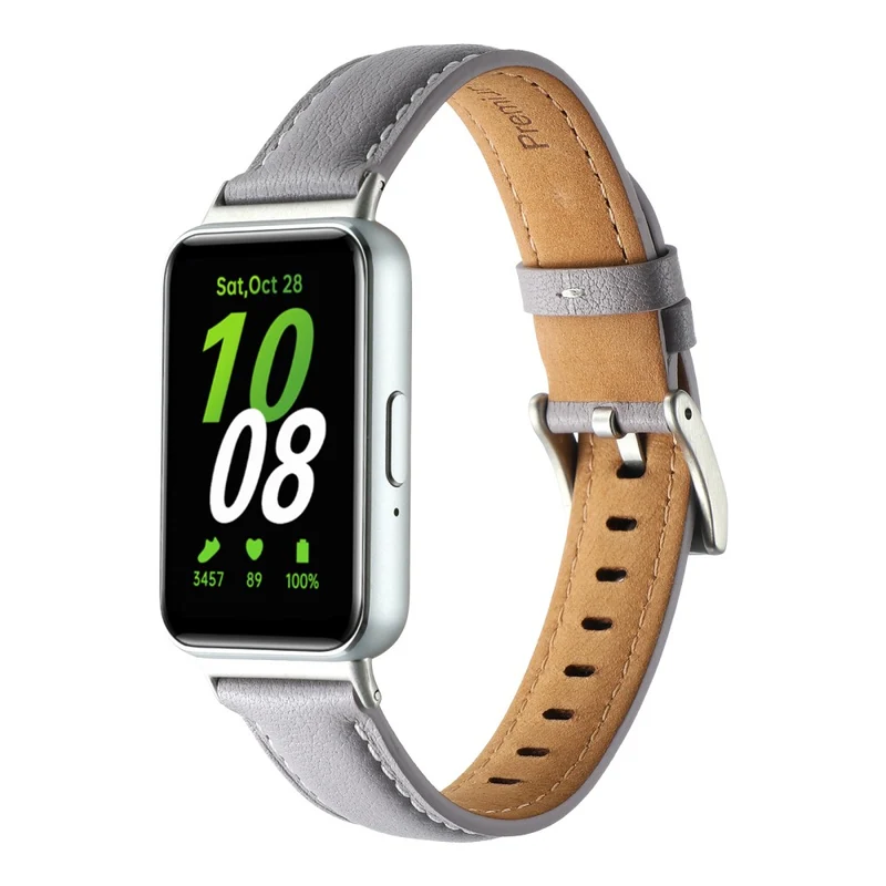 Unglaublich Widerstandsfähig Samsung Galaxy Fit 3 Echtes Leder Armband