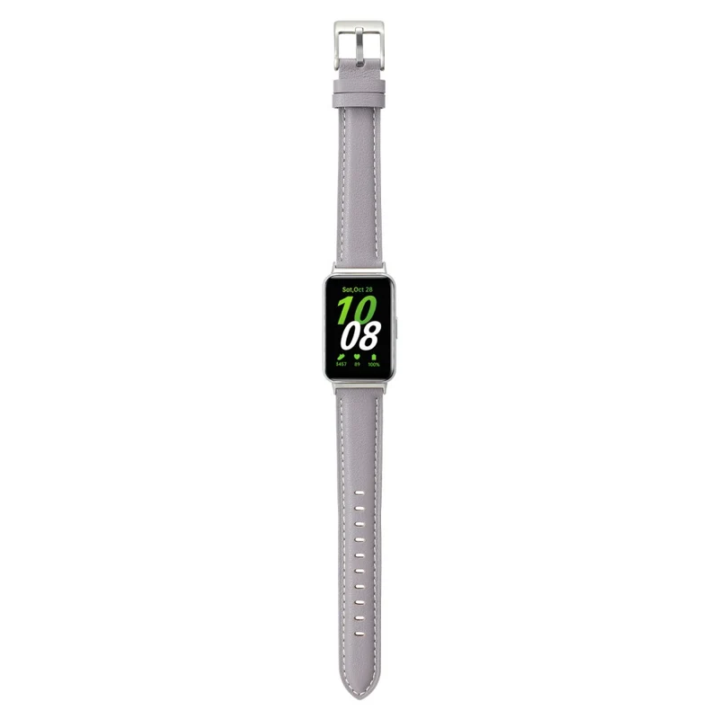 Unglaublich Widerstandsfähig Samsung Galaxy Fit 3 Echtes Leder Armband
