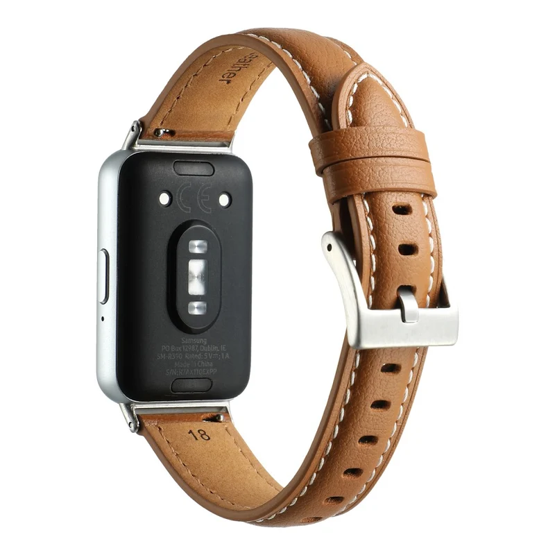 Unglaublich Widerstandsfähig Samsung Galaxy Fit 3 Echtes Leder Armband