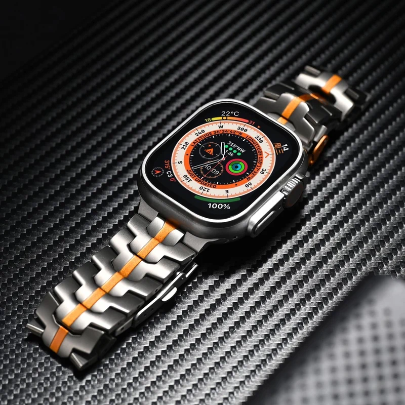 Apple Smartwatch Metall Universell Armband