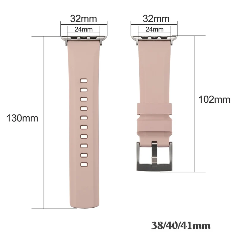 Apple Smartwatch Silikon Universell Armband