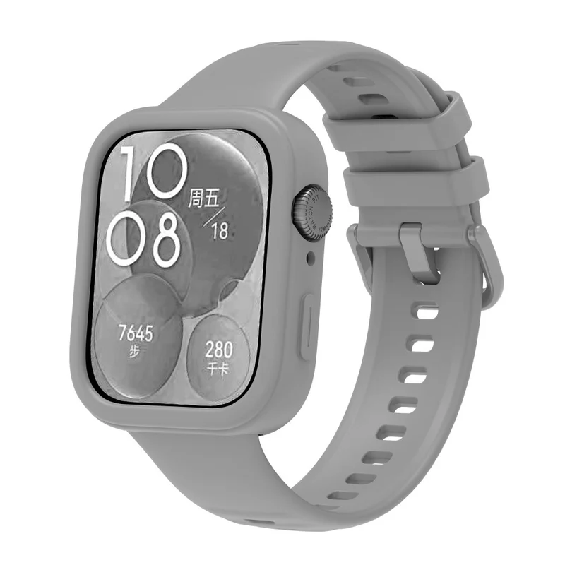 Huawei Watch Fit 3 Schützende Silikon Bumper
