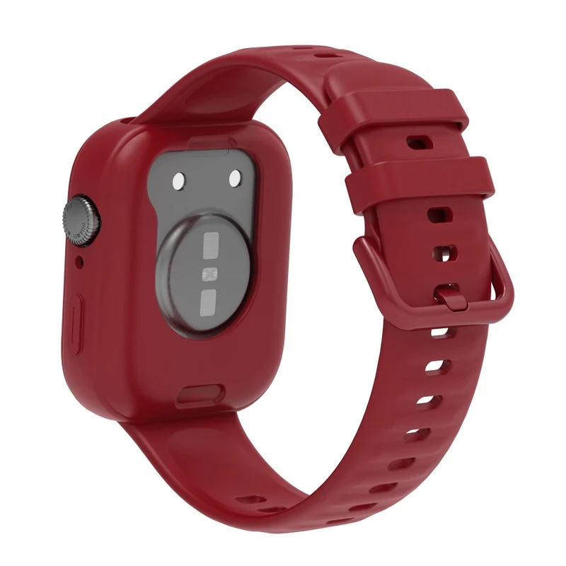 Huawei Watch Fit 3 Schützende Silikon Bumper