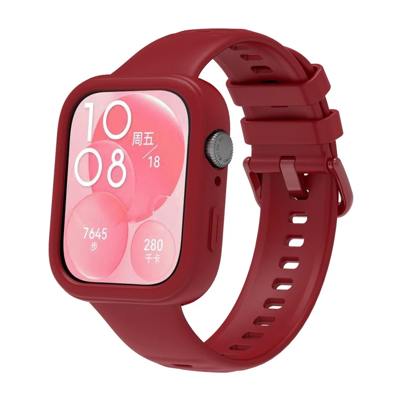 Huawei Watch Fit 3 Schützende Silikon Bumper