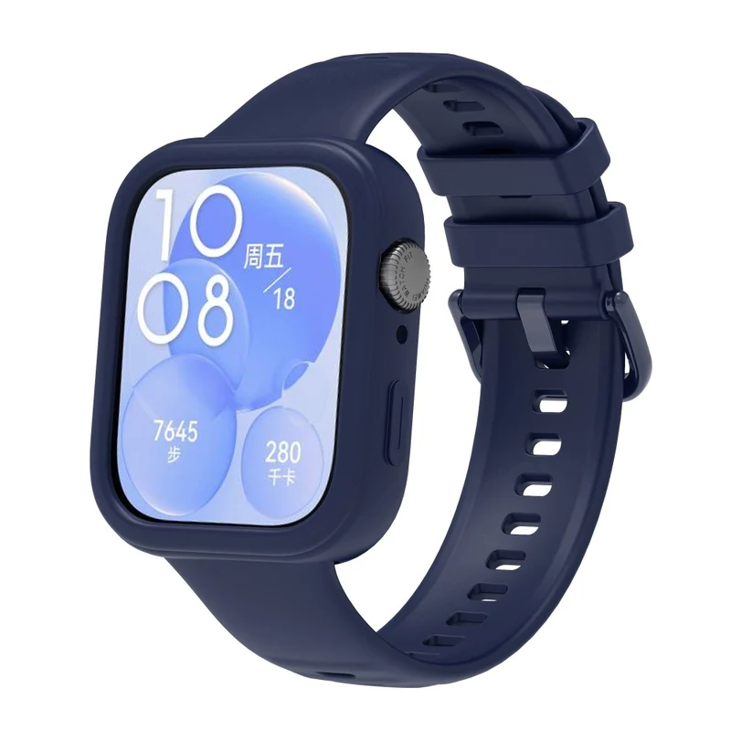 Huawei Watch Fit 3 Schützende Silikon Bumper