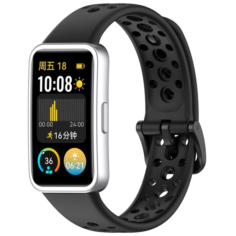 Huawei Band 8 / Huawei Band 9 Silikon Universell Armband