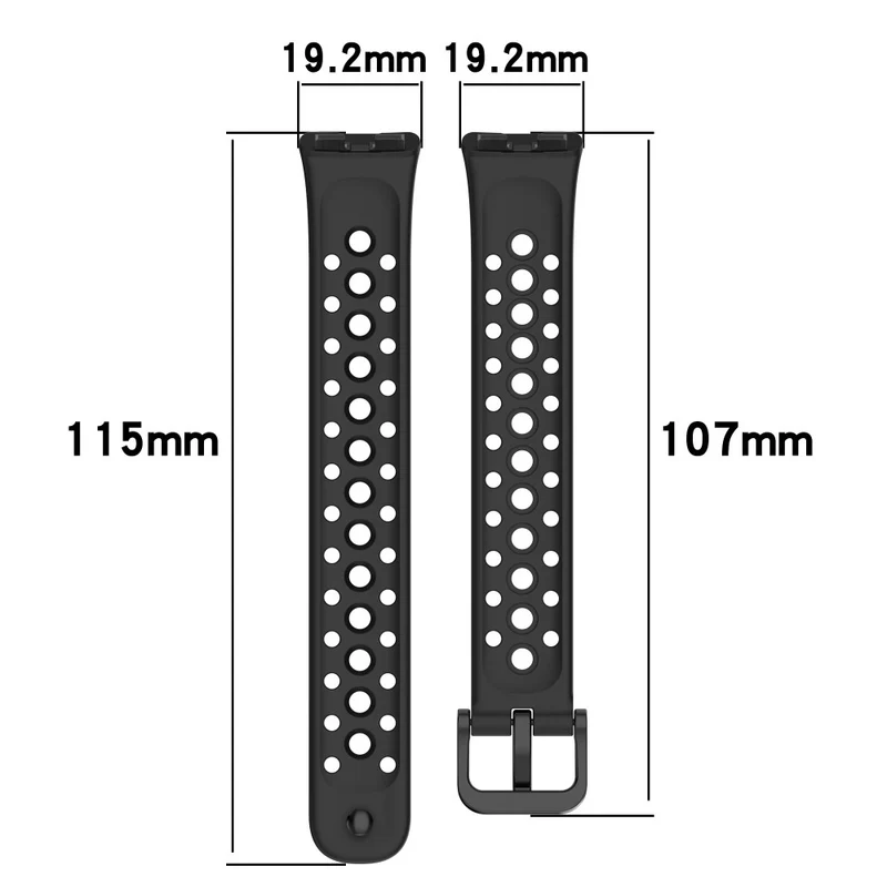 Huawei Band 8 / Huawei Band 9 Silikon Universell Armband
